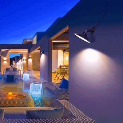 Luz pared solar dowlight Aigostar 50w IP65